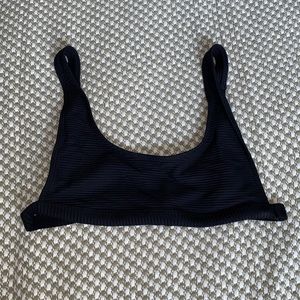 PACSUN LA Hearts Bikini Top ( washed )